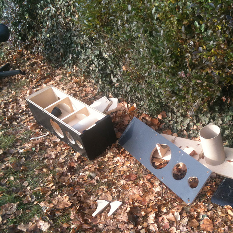 Gartenlautsprecher sind Aussen- Lautsprecher alle Jahreszeiten